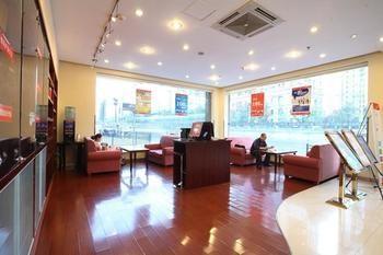 Hanting Hotel Ji'Nan Jingliu Road Цзінань Екстер'єр фото